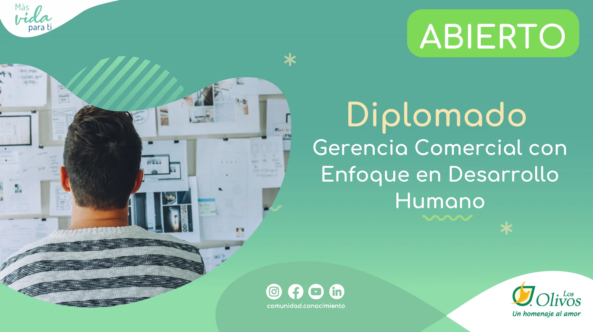 Diplomado en Gerencia Comercial con enfoque en Desarrollo Humano