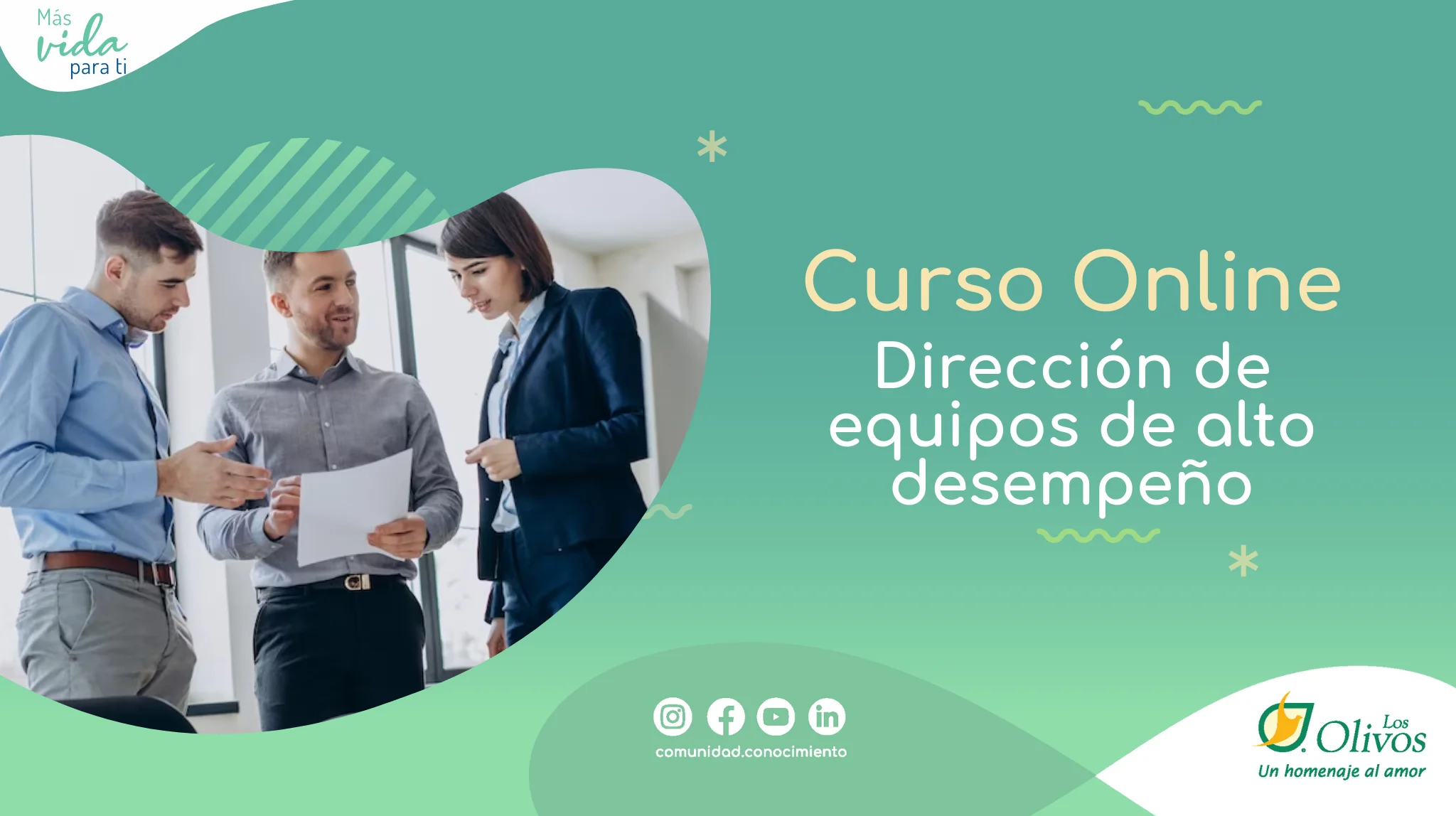 Dirección de equipos de alto desempeño
