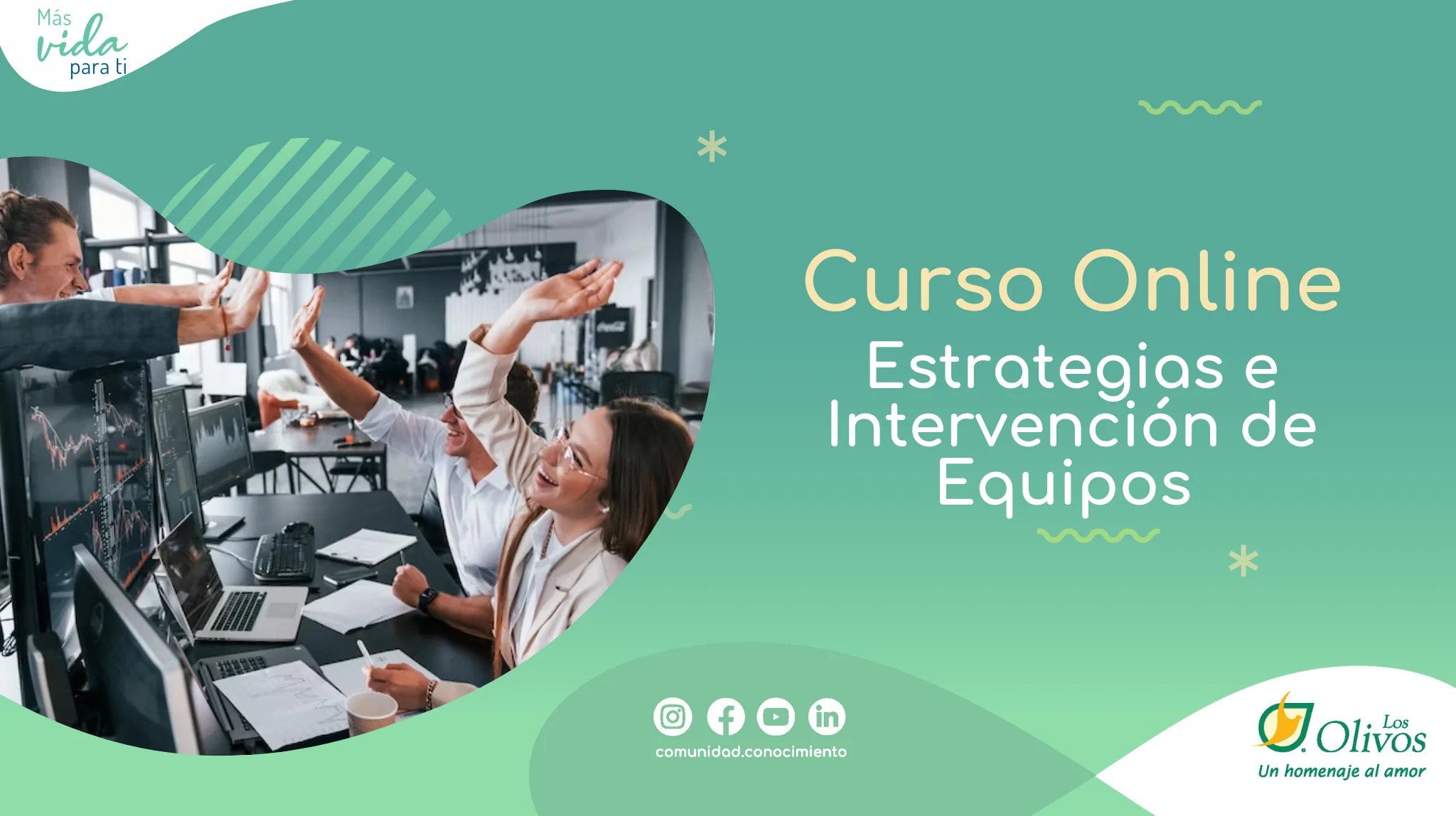 Estrategias de Intervención de Equipos